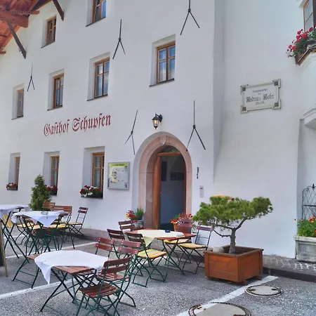 Gasthof Zum Schupfen 3* Инсбрук